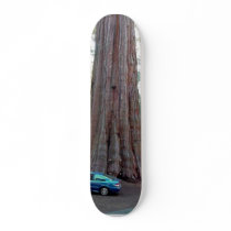 Sequoia Car Tree Skate Deck