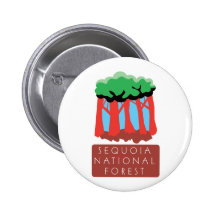 Sequoia National Forest Pinback Buttons