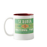 Sequoia National Park mugs
