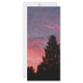 Sequoia Sunrise Rack Card Template