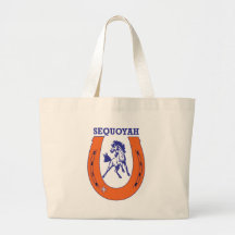 Sequoyah Tote Bag