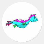 Sera Round Sticker