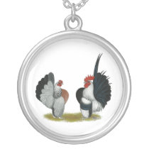 Serama Bantams Custom Necklace