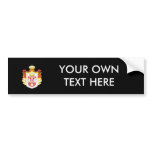 Serbia Coat of Arms bumper stickers