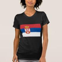 Serbia Flag Products t-shirts
