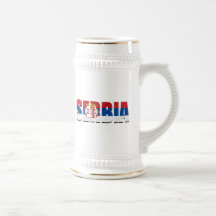 Serbia logo flag Srbija logo for soccer supporters Mugs
