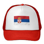 Serbian Flag of Serbia - Show off for Srbija Hat