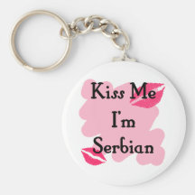 Serbian Key Chain
