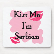 Serbian mousepads