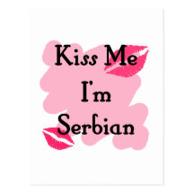 Serbian Post Card