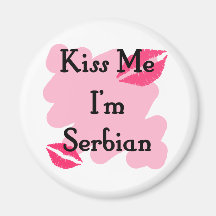 Serbian Refrigerator Magnet