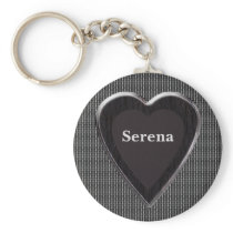 Serena Stole My Heart Keychain