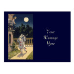 Serenading Clown Postcards