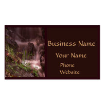 Serene Brook Business Cards