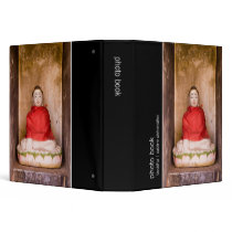Serene Buddha Photo Book Binders