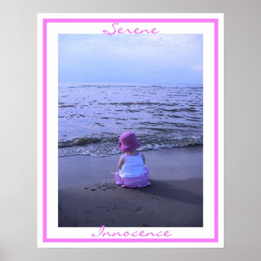 Serene Innocence Posters