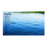 Serene Ocean Business Cards