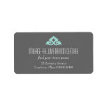 Serene Salon Address Labels