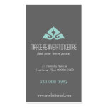 Serene Salon Appointment Business Card