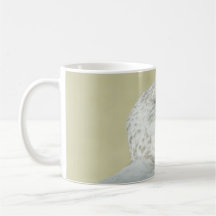 Serene Seagull Coffee Mugs
