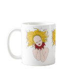 Serene Spirit Golden Hair Coffee Mug