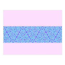 Serene Triangle Knot Band Postcard