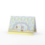 Serengeti Baby Card