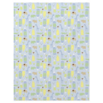 Serengeti Baby Dual-sided Scrapbook Paper Personalized Flyer