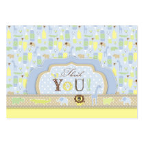 Serengeti Baby TY Gift Tag Business Card Templates
