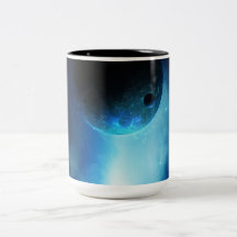 Sérénité silencieuse mug