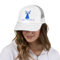 Serenity Angel Cap Mesh Hat
