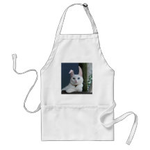 Serenity as Bunny apron