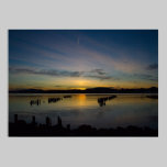 Serenity Below Landscape posters