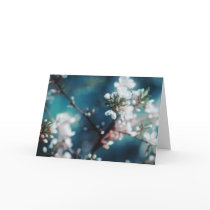 Serenity Blossoms, Template Greeting Card