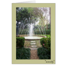 serenity card