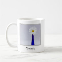 Serenity Daisy Mug