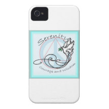 Serenity Dove iPhone 4 Case-Mate Case