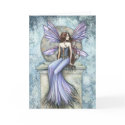 Serenity Fairy Greeting Card by Molly Harrison