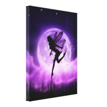 Serenity Fairy Wrapped Canvas