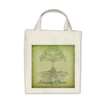 Serenity Grove Tree of Life Tote Bag