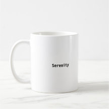 Serenity Mugs