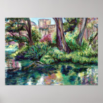 "Serenity" Palace of Fine Arts Painting Print