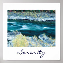 Serenity Poster of River up to 11x11