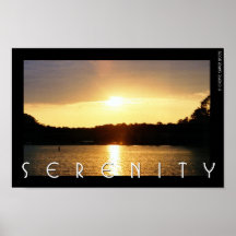 Serenity Posters