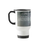 Serenity Prayer Affirmations Travel Mug Full Moon