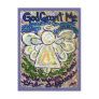 Serenity Prayer Angel Painting Art Postcards