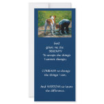 SERENITY PRAYER: BOY: JACK RUSSELL: ART rack cards