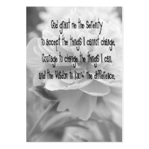 Serenity Prayer Business Card Template