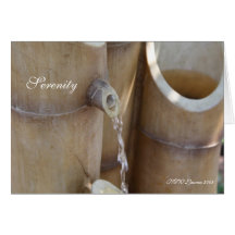 Serenity Prayer Card