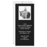SERENITY PRAYER:GIRL:HORSE:PENCIL ART:RACK CARD